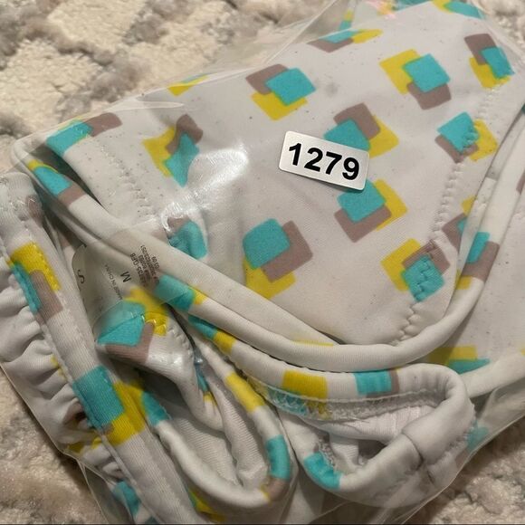 VICTORIA’S Secret Bow Y2k Bandeau Bikini - Picture 7 of 7